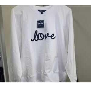 Women's Ame & LuLu Love Crewneck- NWT- Size Medium